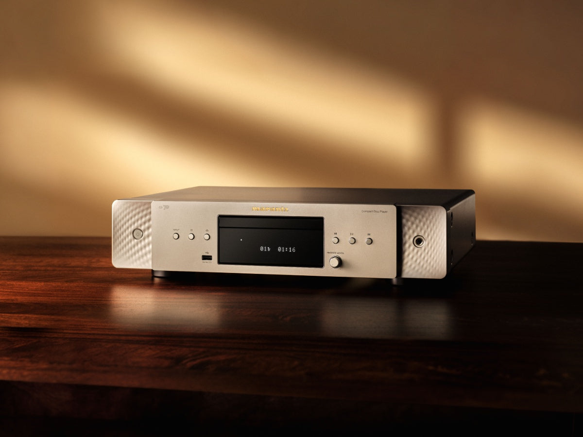 MARANTZ CD 70 Silver Gold