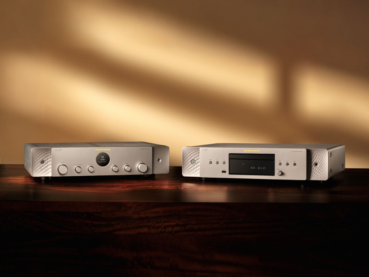 MARANTZ CD 70 Silver Gold
