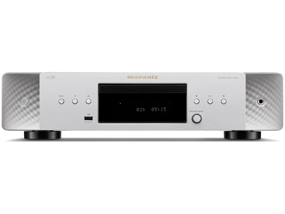 MARANTZ CD 70 Silver Gold