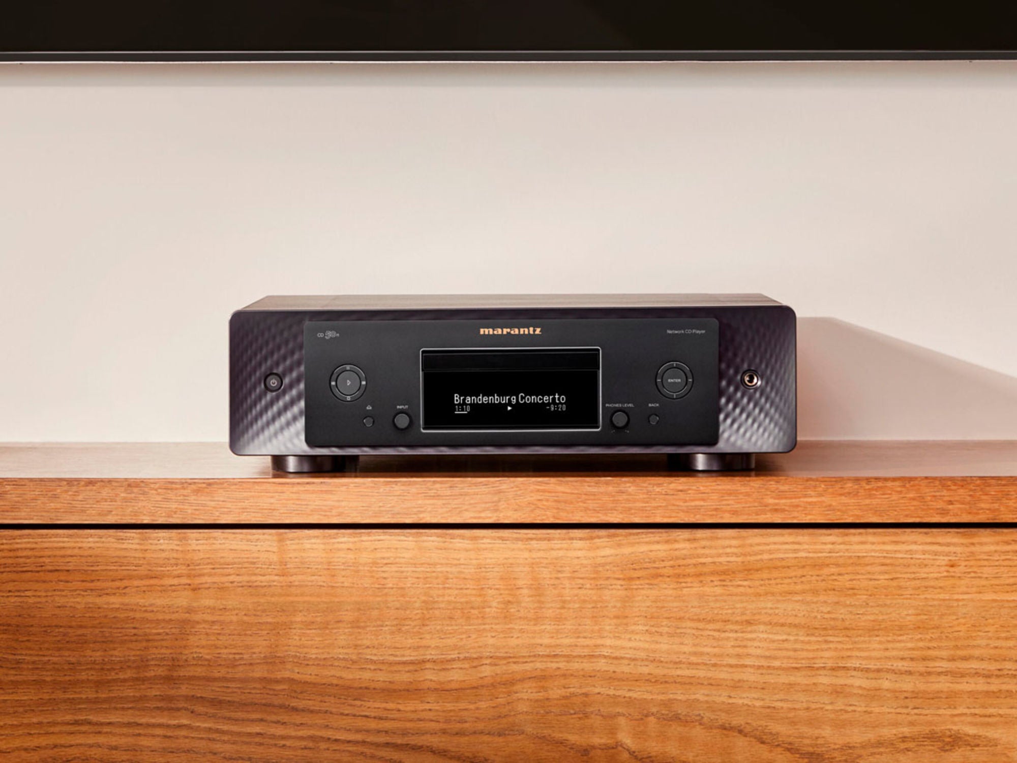 MARANTZ CD50n Black lifestyle