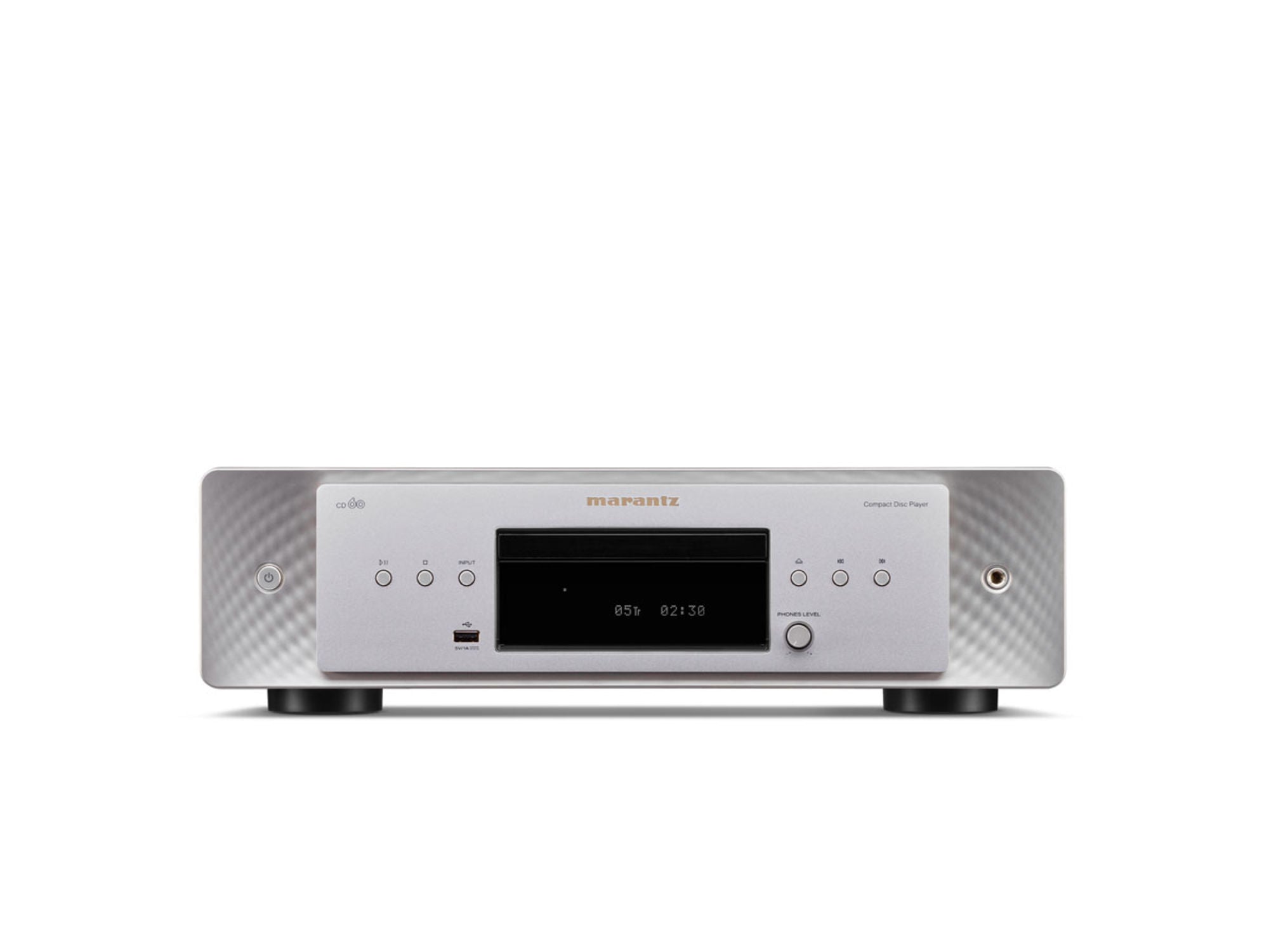 MARANTZ CD60 Silver Gold