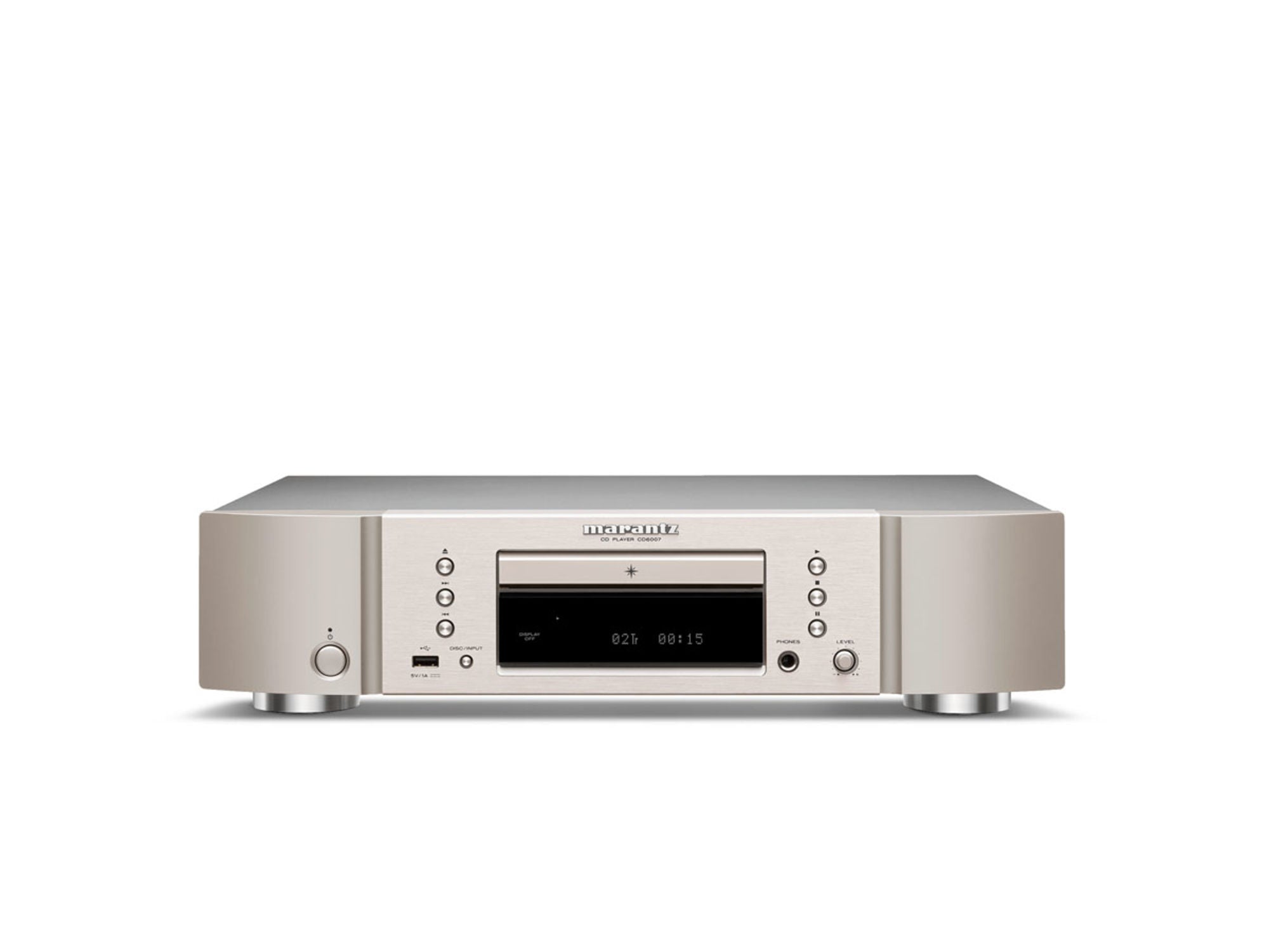 MARANTZ CD6007 Silver Gold