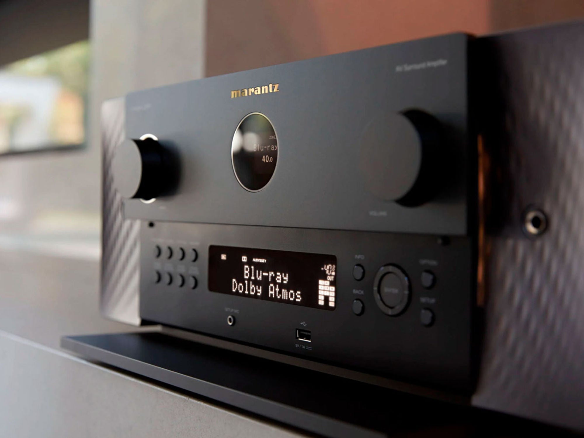 MARANTZ CINEMA 30 Black lifestyle