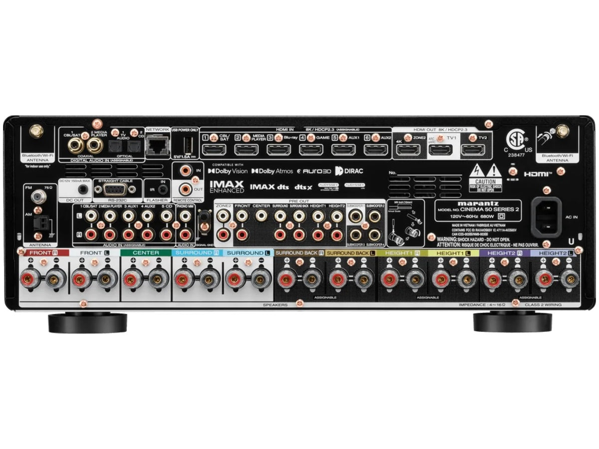 Marantz Cinema 50 Série 2 Noir
