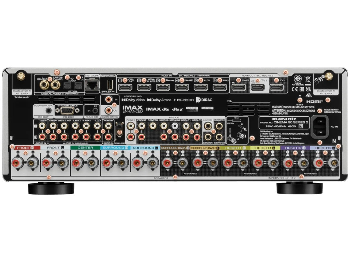 Marantz Cinema 50 Série 2 Silver