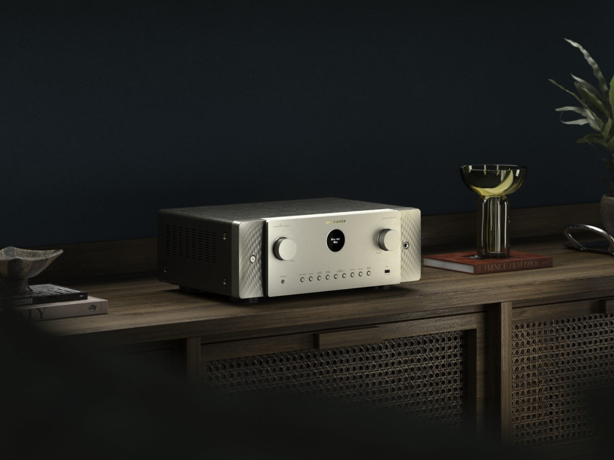 Marantz Cinema 60 DAB Série 2 Silver Gold