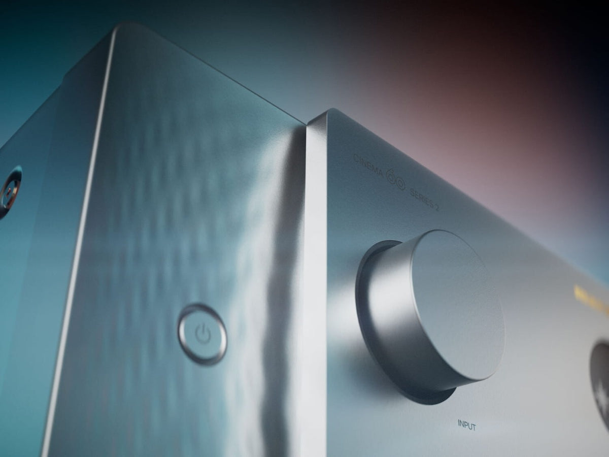 Marantz Cinema 60 DAB Série 2 Silver Gold