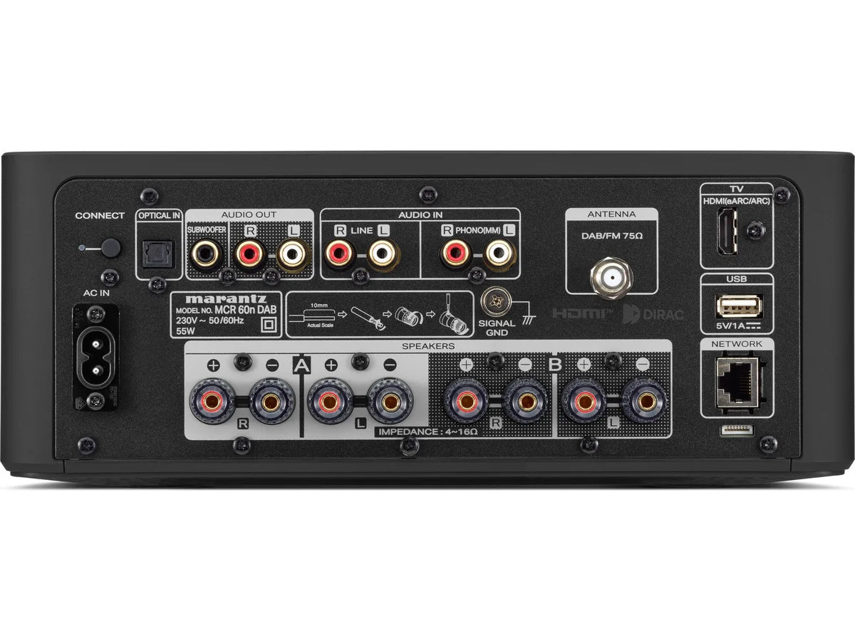 MARANTZ MCR60N Noir