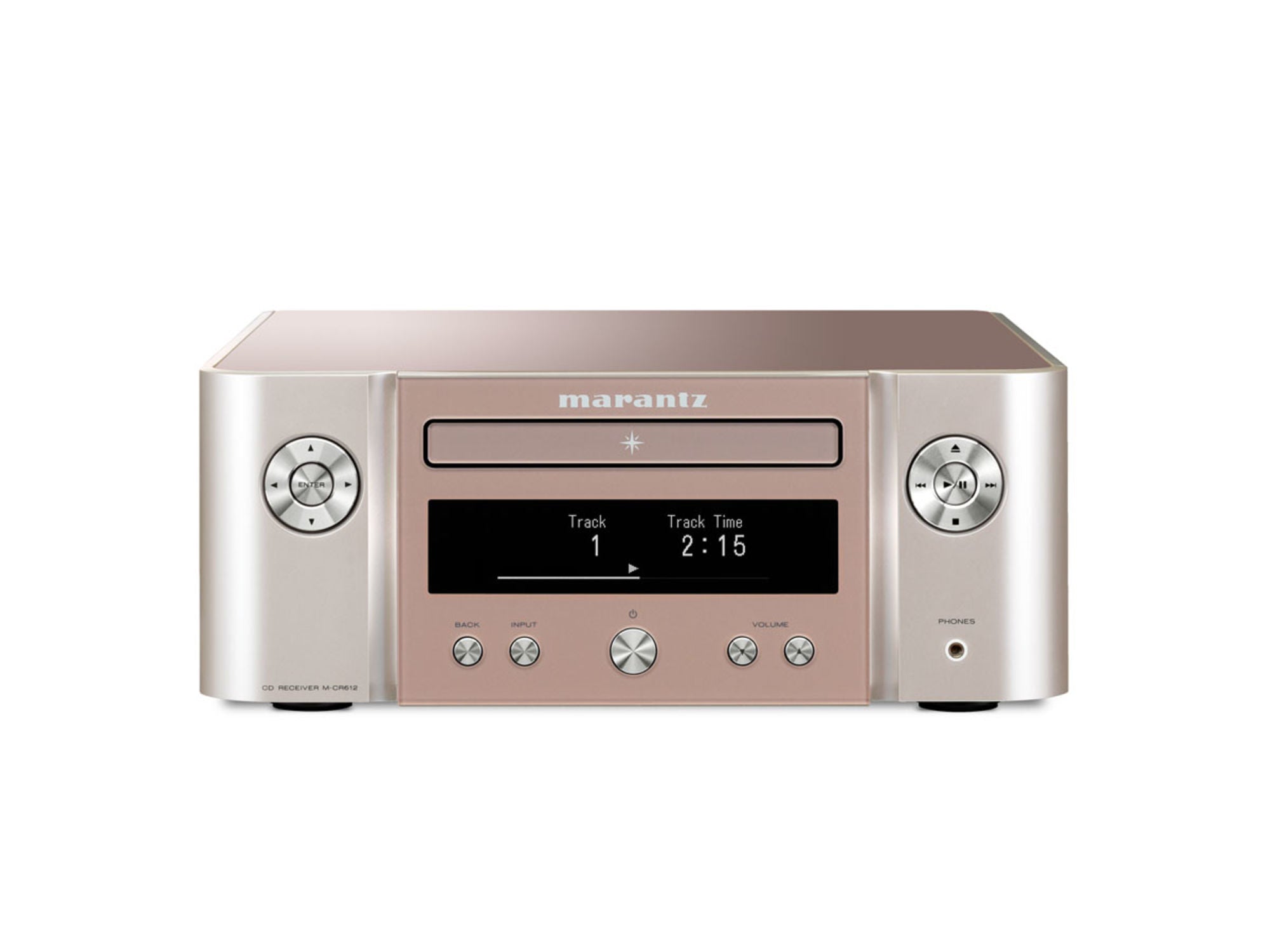 MARANTZ Melody X (M-CR612) Silver Gold