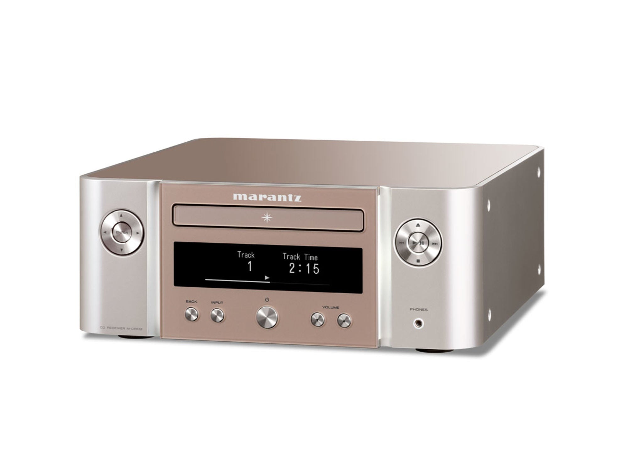 MARANTZ Melody X (M-CR612) Silver Gold