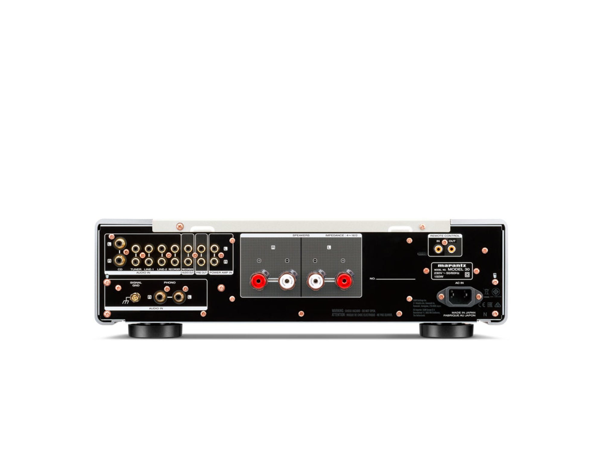 MARANTZ MODEL 30 Black connectique