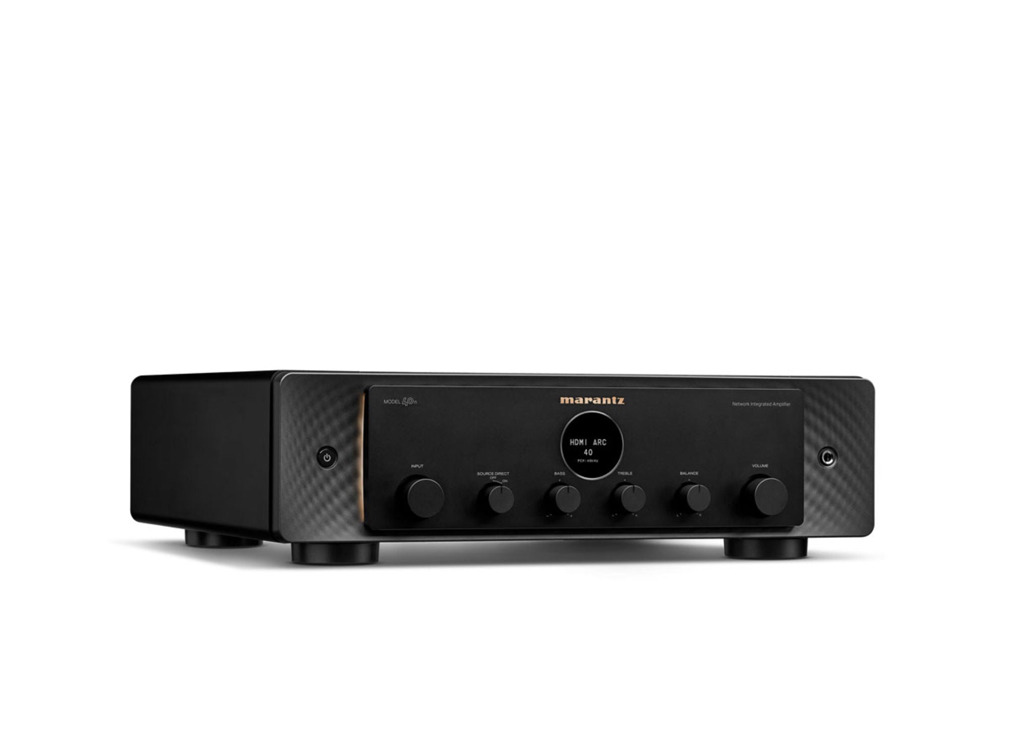 Marantz Model 40N Black face avant