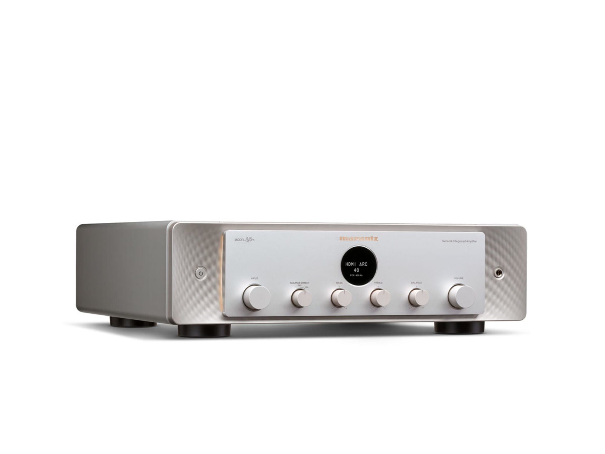 Marantz Model 40N Silver face avant