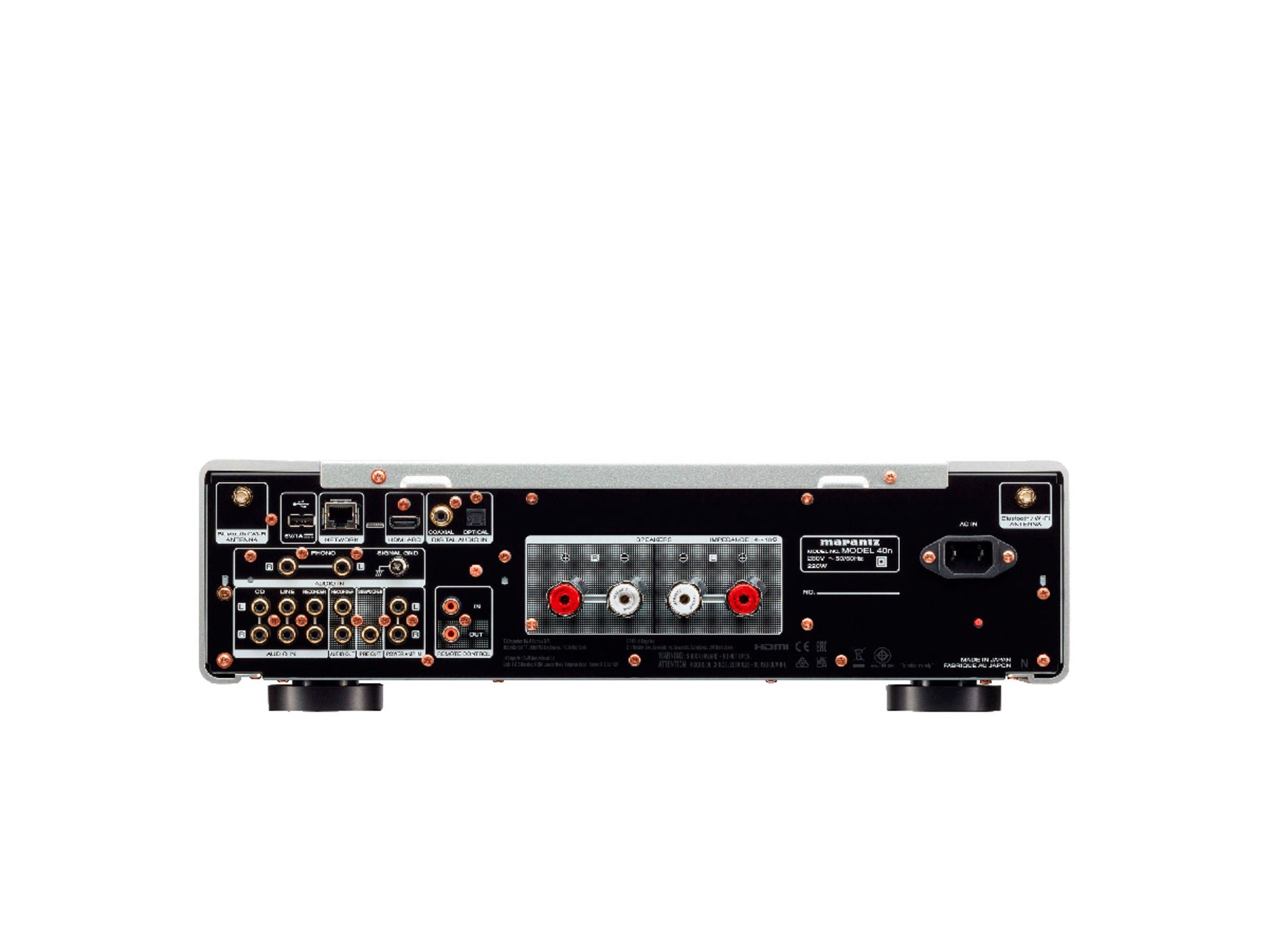 Marantz Model 40N Silver connectique