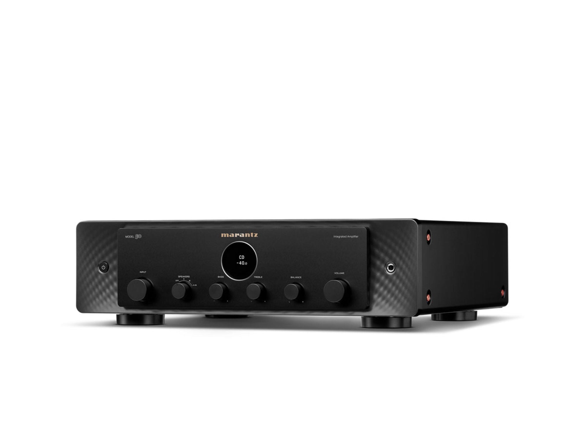 marantz model 50 black face avant