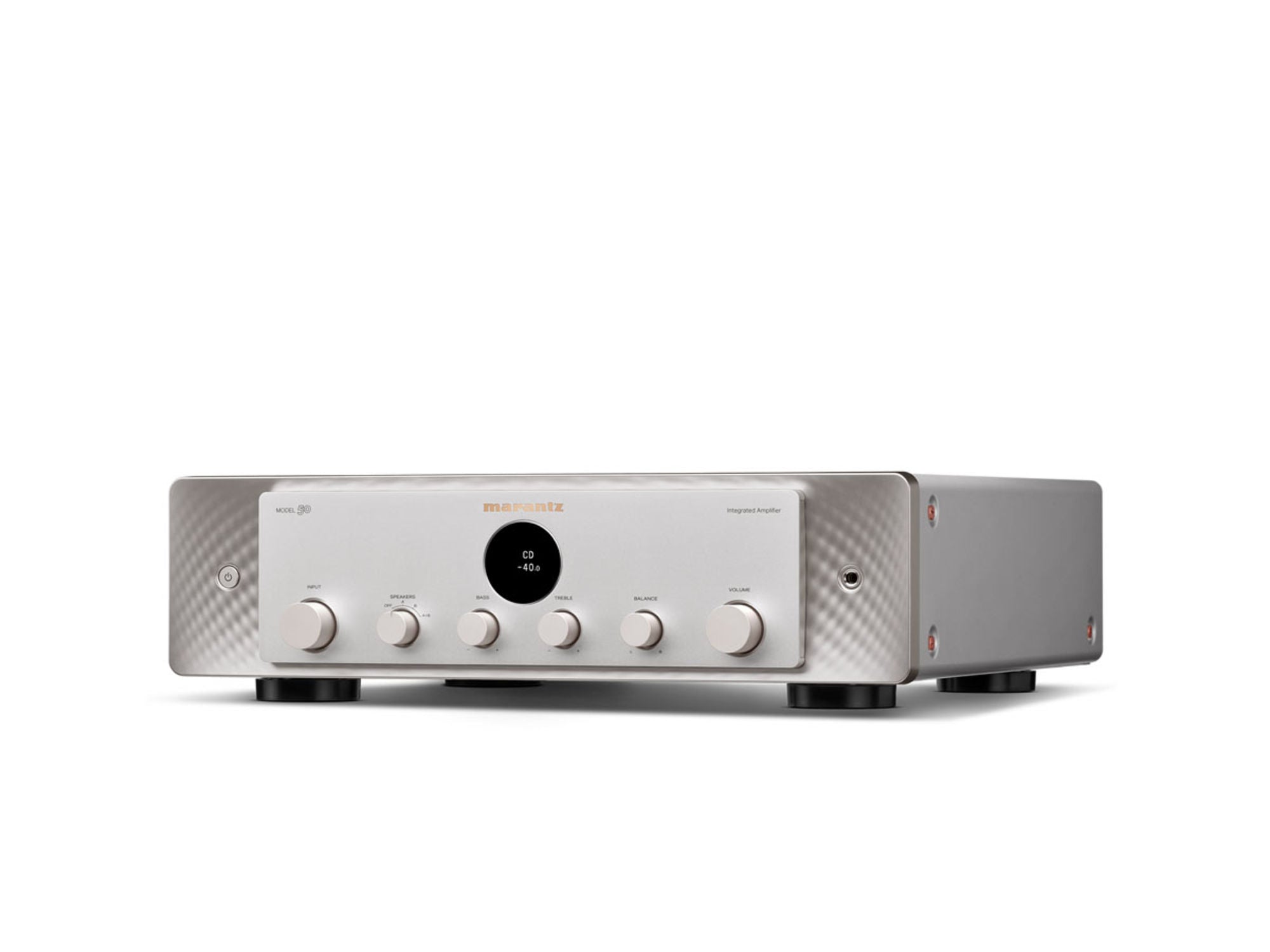 MARANTZ MODEL 50 Silver face avant