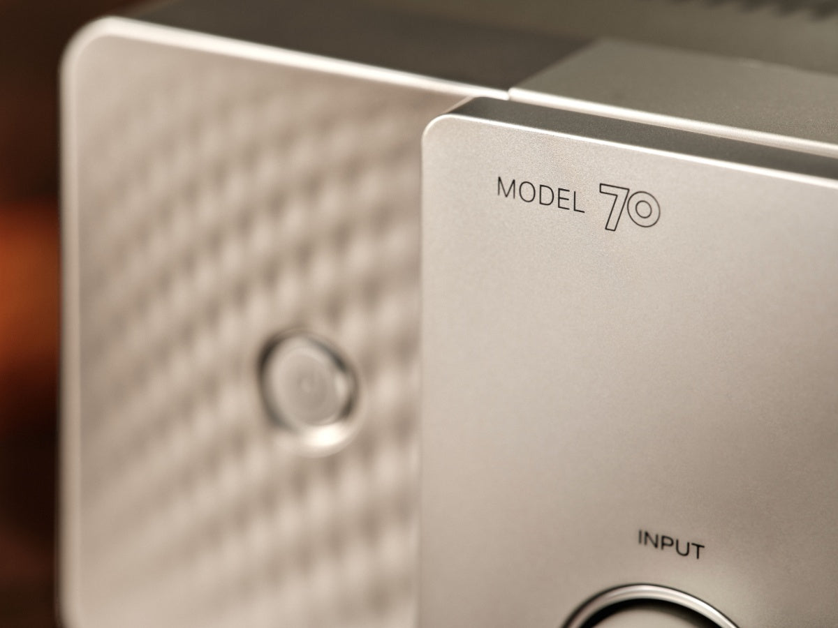 MARANTZ MODEL 70 Silver Gold