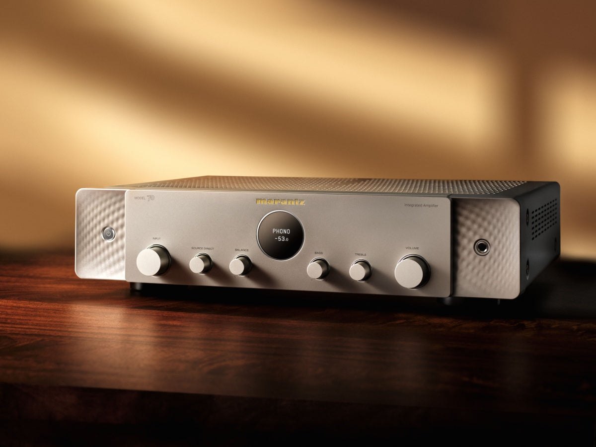 MARANTZ MODEL 70 Silver Gold