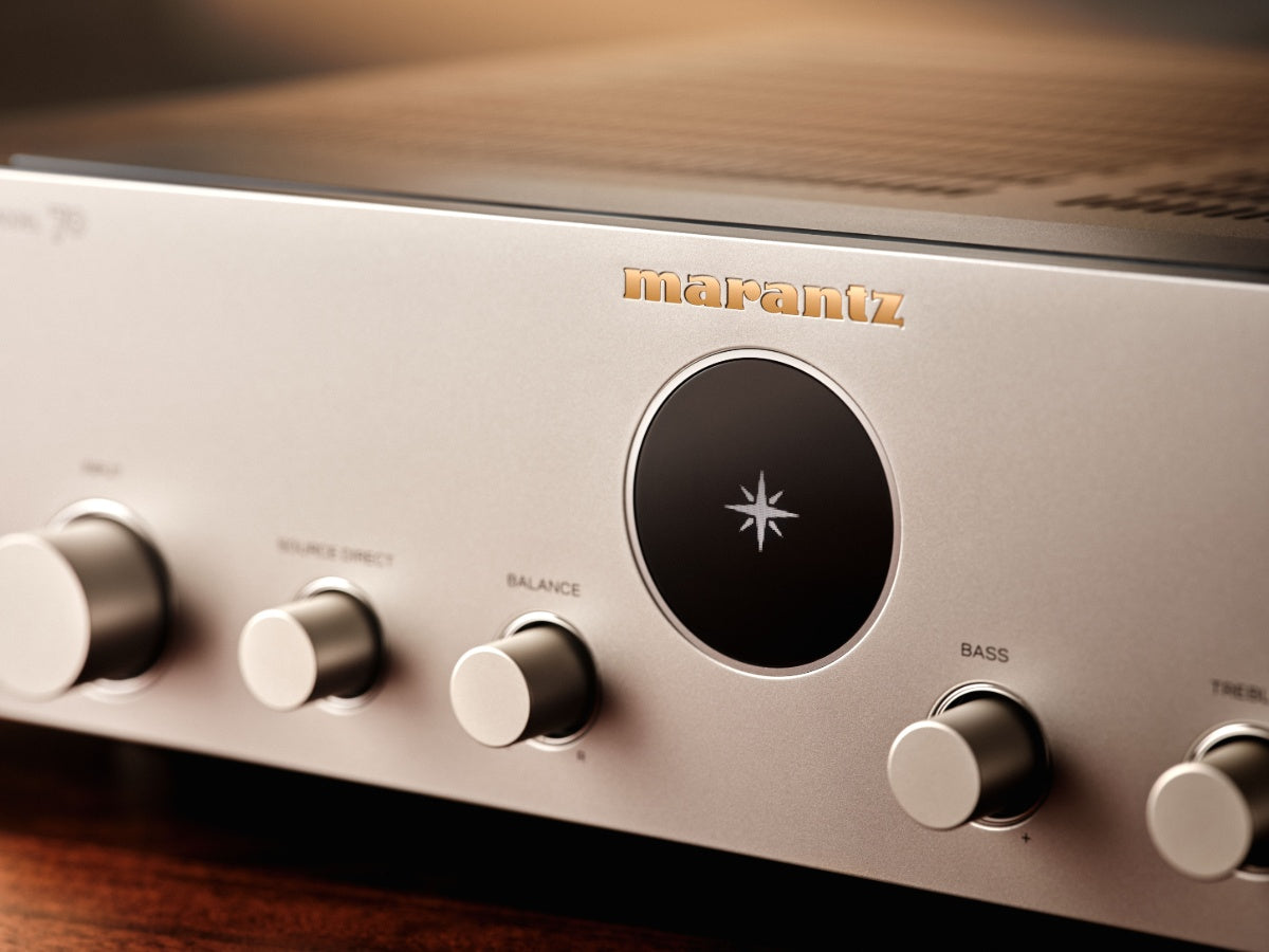 MARANTZ MODEL 70 Silver Gold