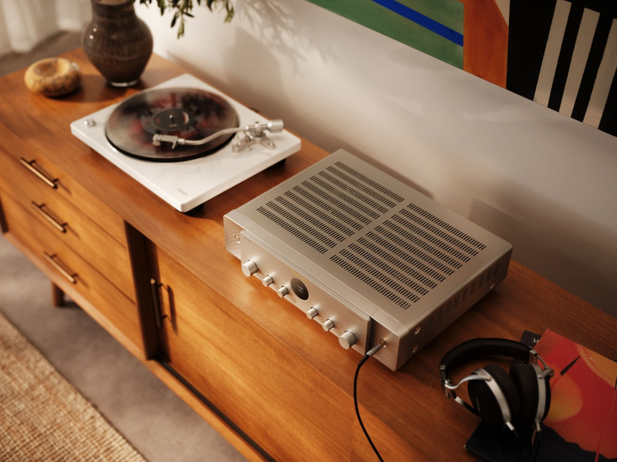 MARANTZ MODEL 70 Silver Gold