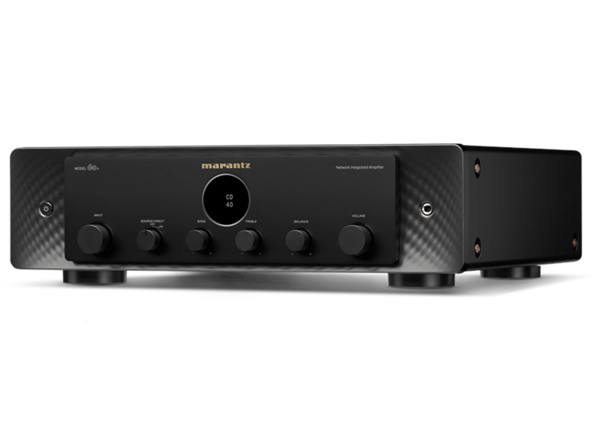 Marantz Model 60N Black detail
