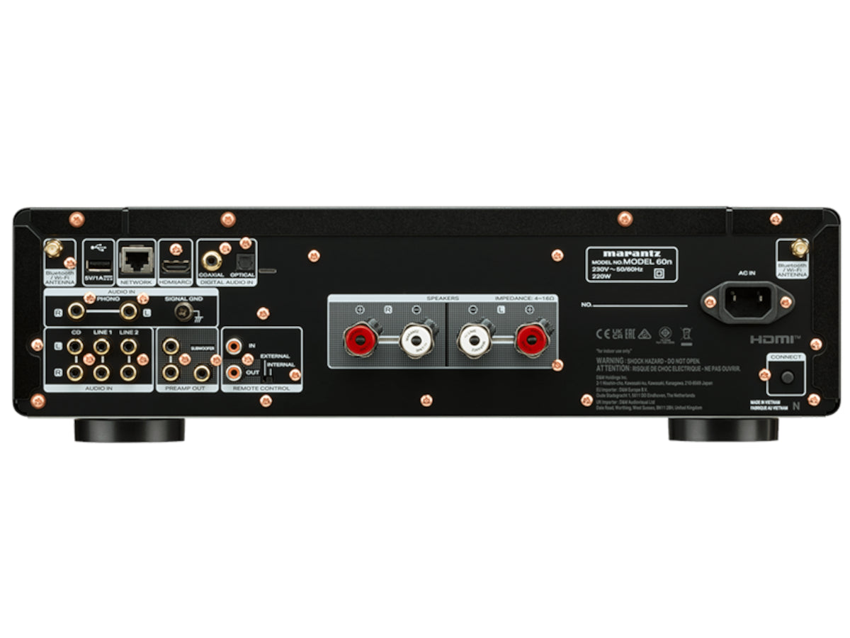Marantz Model 60N Black connectique