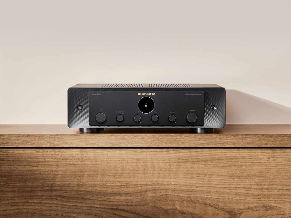 Marantz Model 60N Black lifestye-2