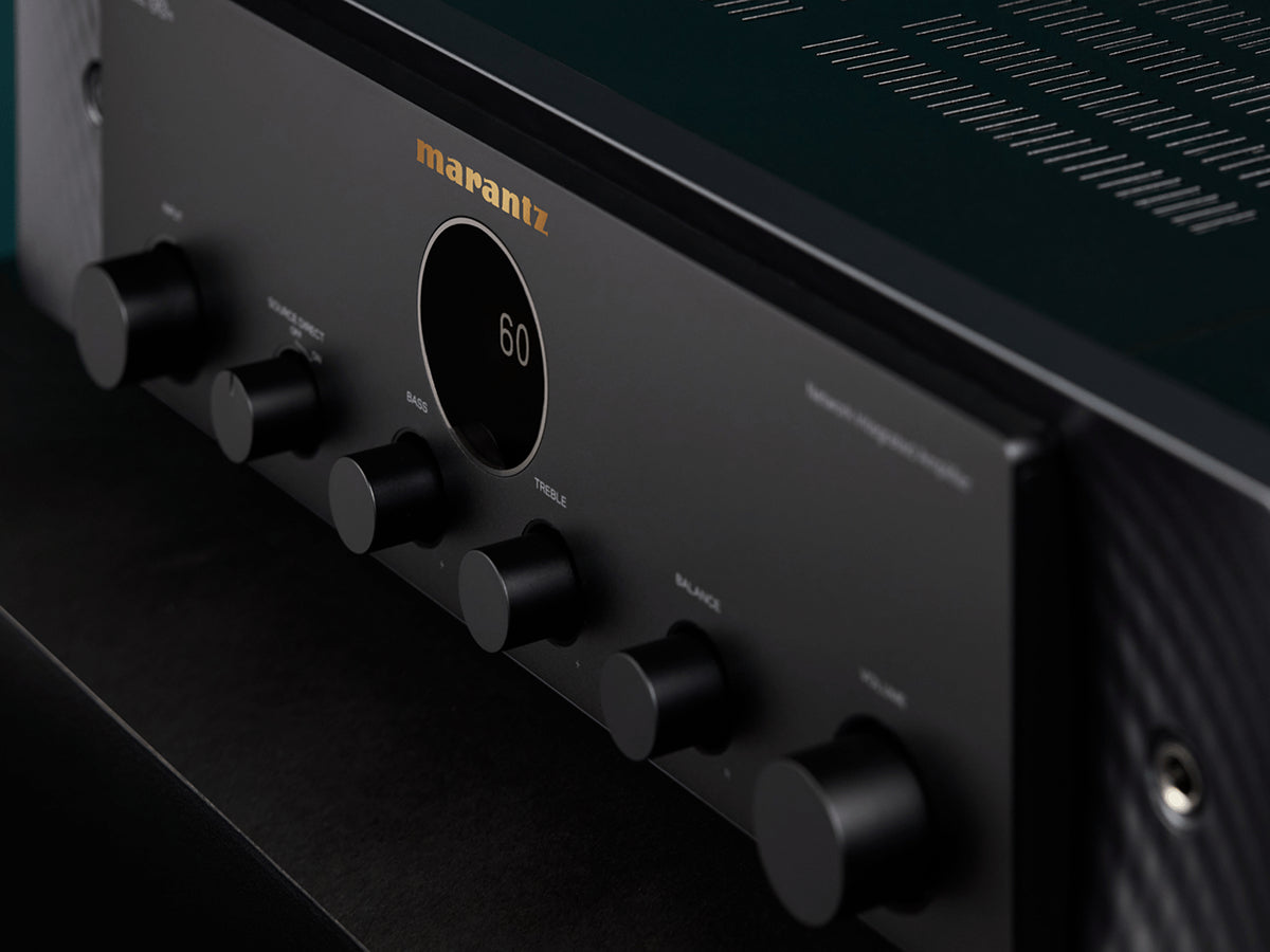 Marantz Model 60N Black lifestye