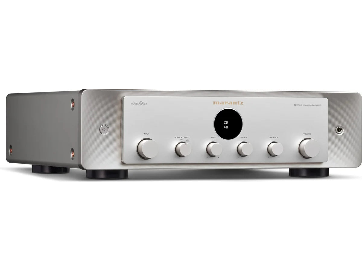 Marantz Model 60N Silver detail