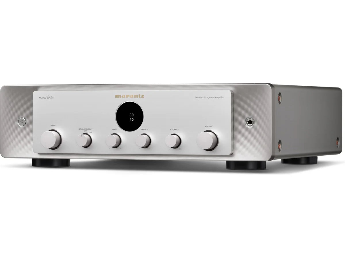 Marantz Model 60N Silver face avant