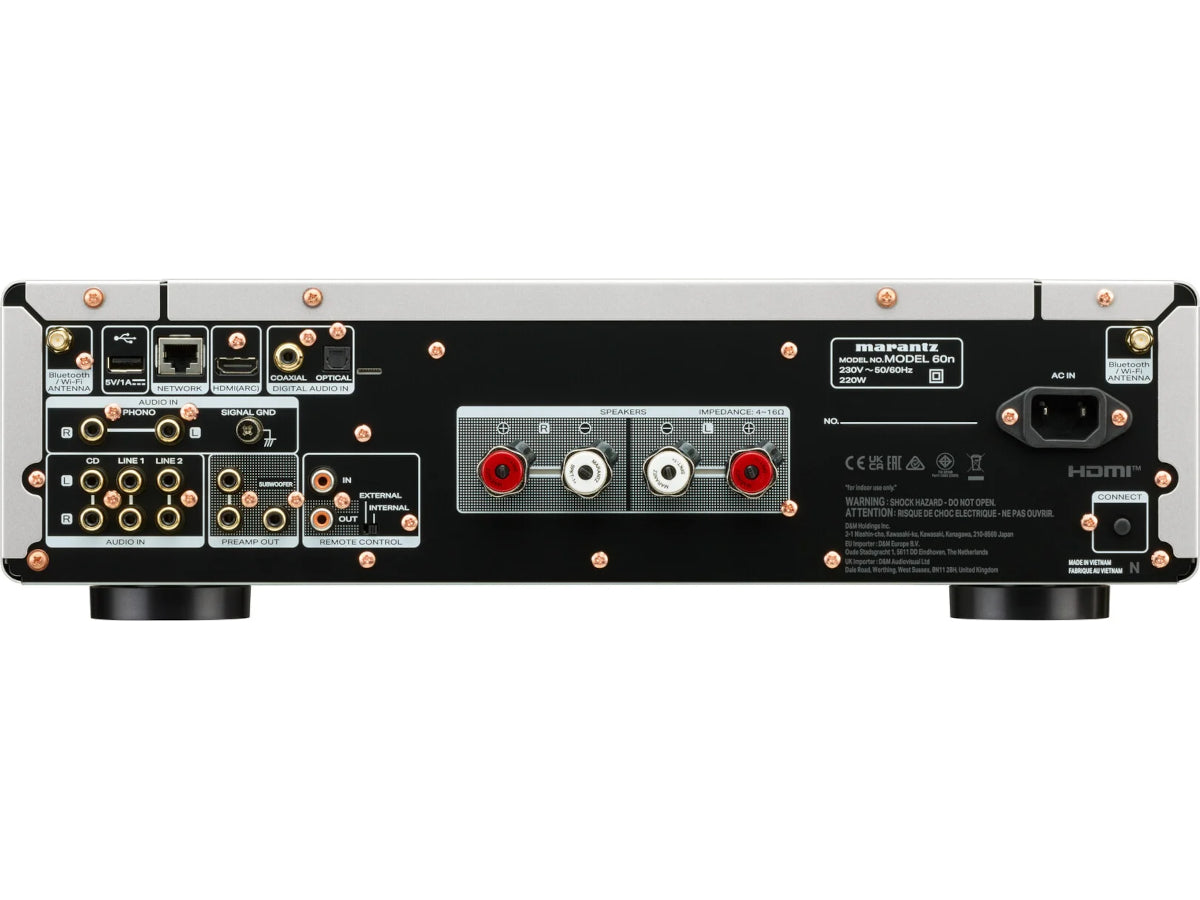 Marantz Model 60N Silver connectique