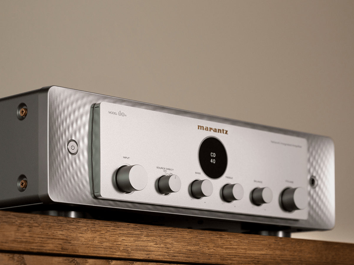 Marantz Model 60N Silver lifestye