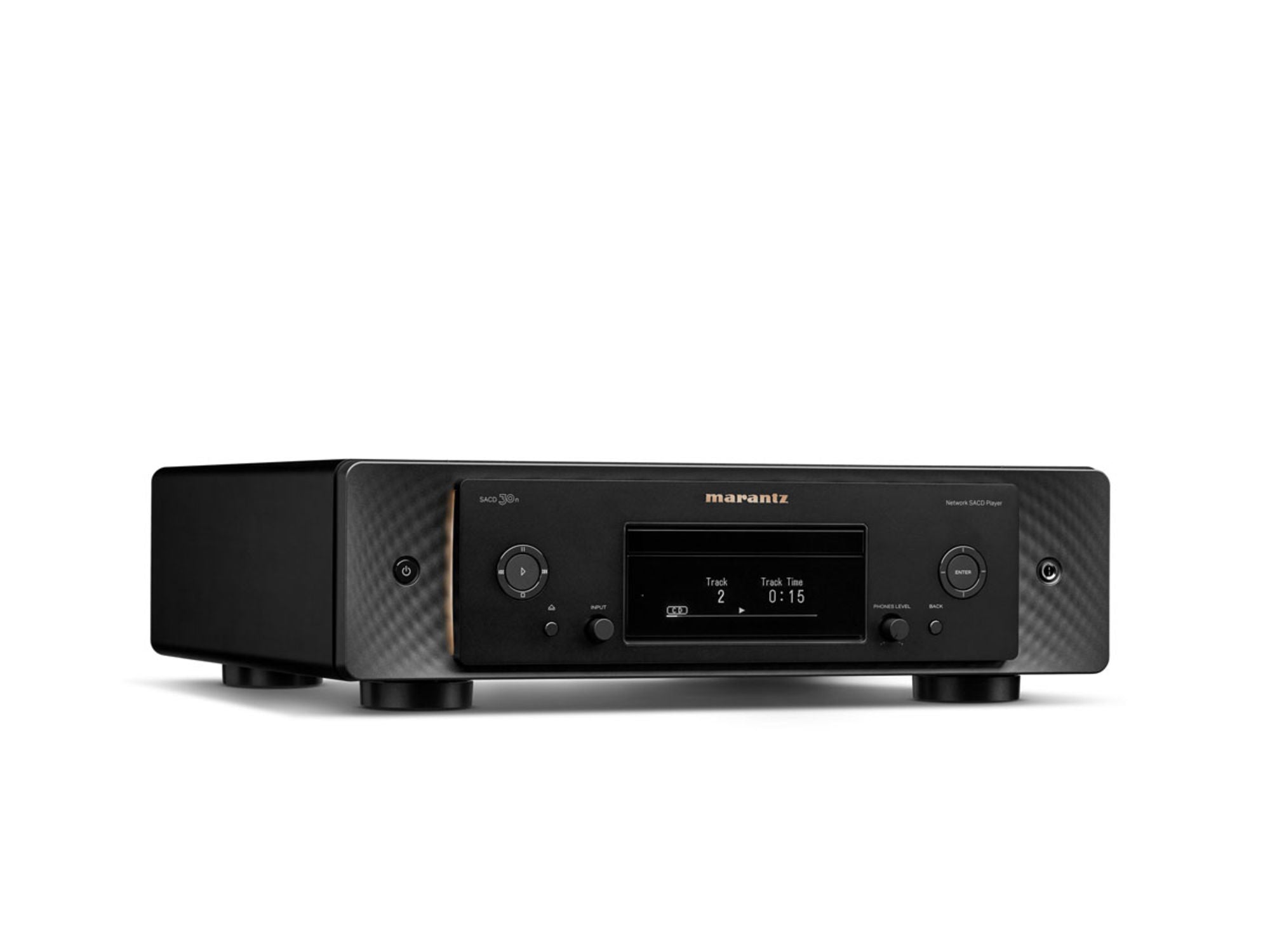MARANTZ SACD 30n Black face avant