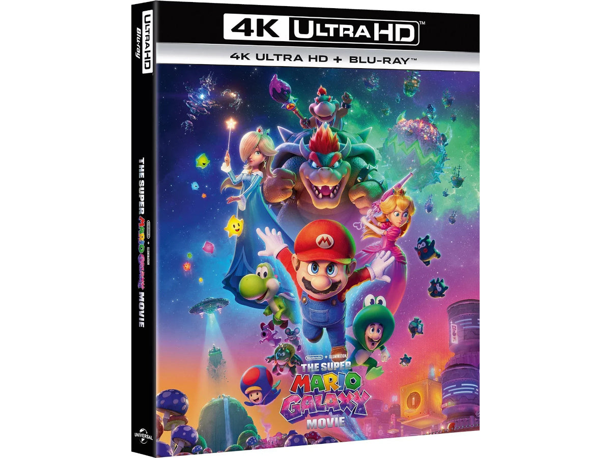 SUPER MARIO GALAXY, LE FILM  - COMBO UHD 4K + BD
