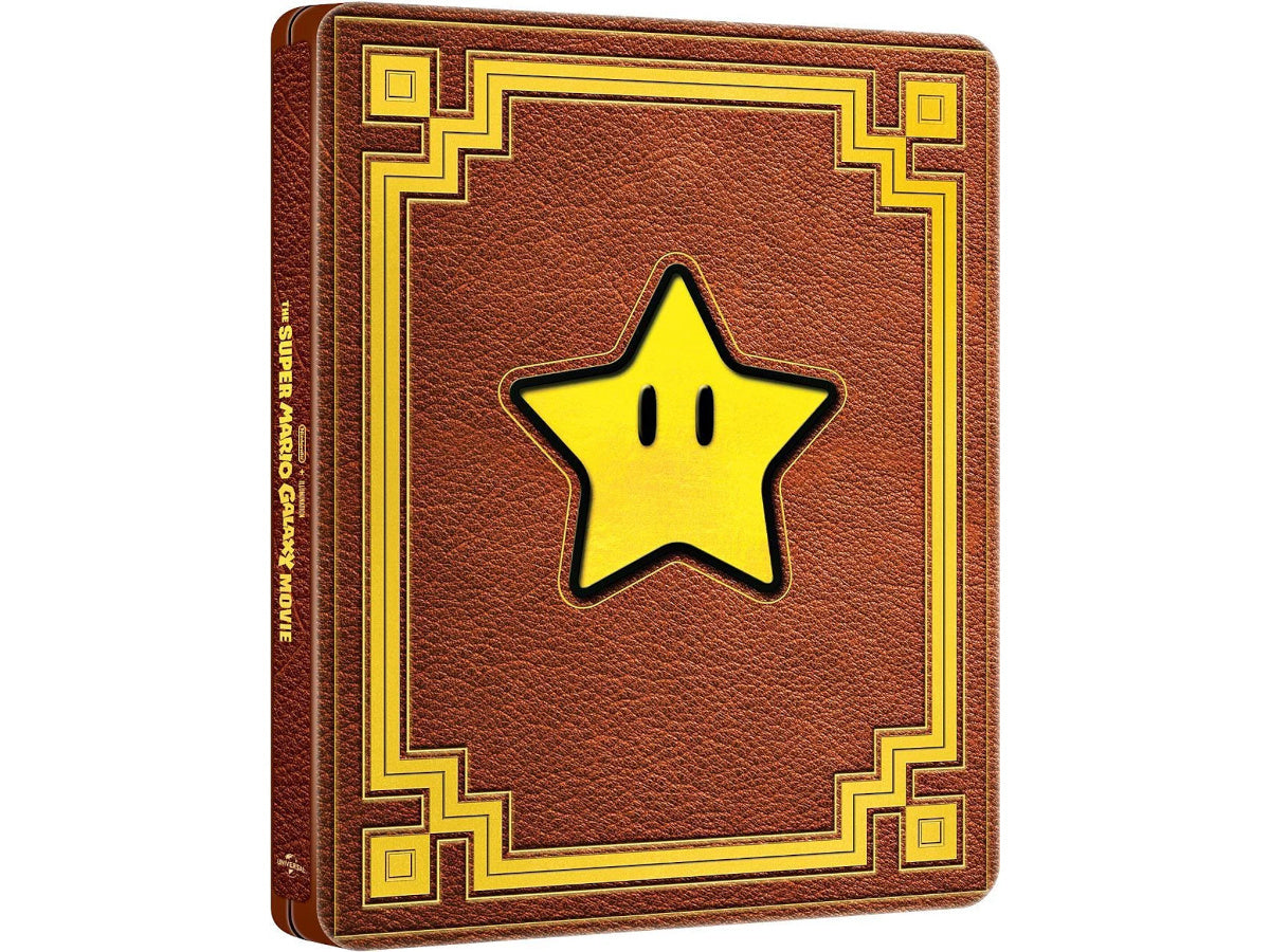 SUPER MARIO GALAXY, LE FILM - COMBO UHD 4K + BD - STEELBOOK - ÉDITION LIMITÉE