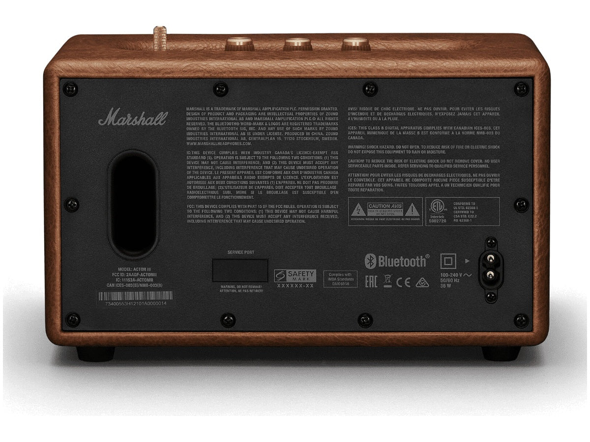 MARSHALL ACTON III Marron