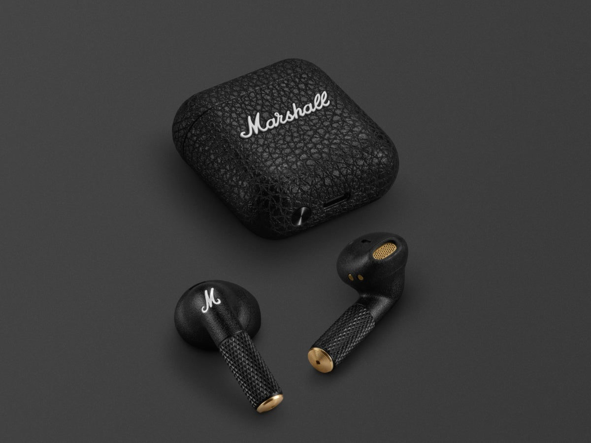 MARSHALL MINOR IV Noir