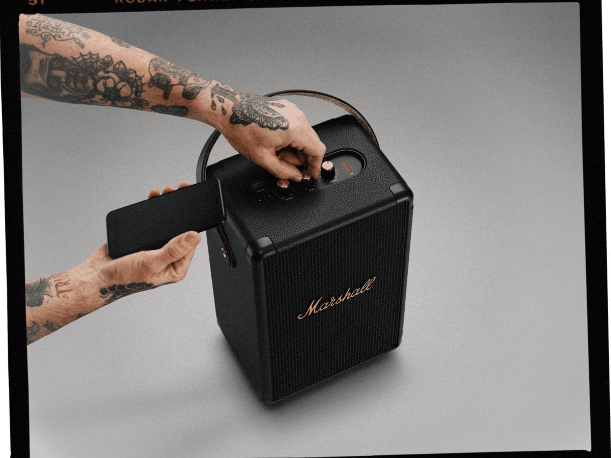 MARSHALL TUFTON Noir