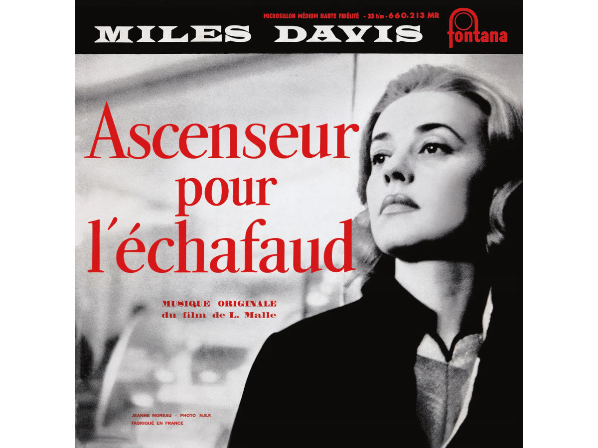 MILES DAVIS - ASCENSEUR POUR L ECHAFAUD DELUXE SET 3LP