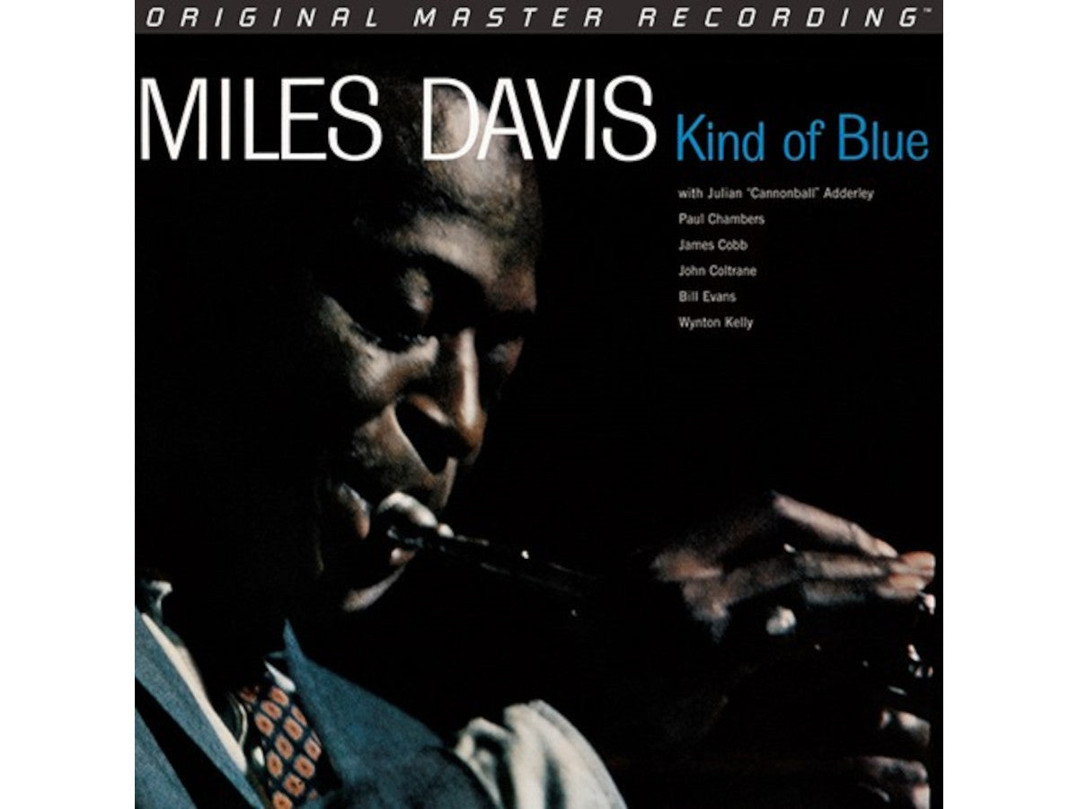 MILES DAVIS - KIND OF BLUE MOFI
