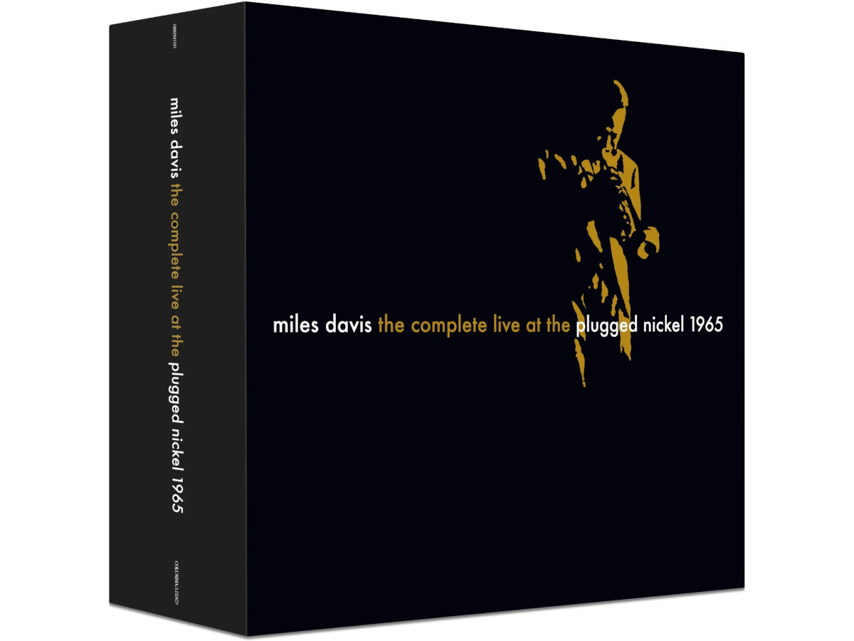 MILES DAVIS - THE COMPLETE PLUGGED NICKEL LIVE 1965 (BOXSET)