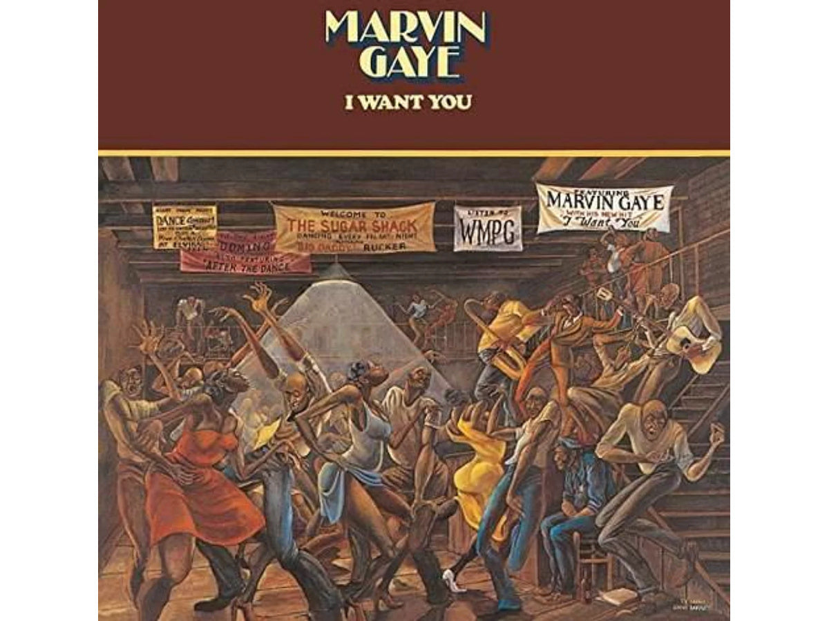 MARVIN GAYE - I WANT YOU