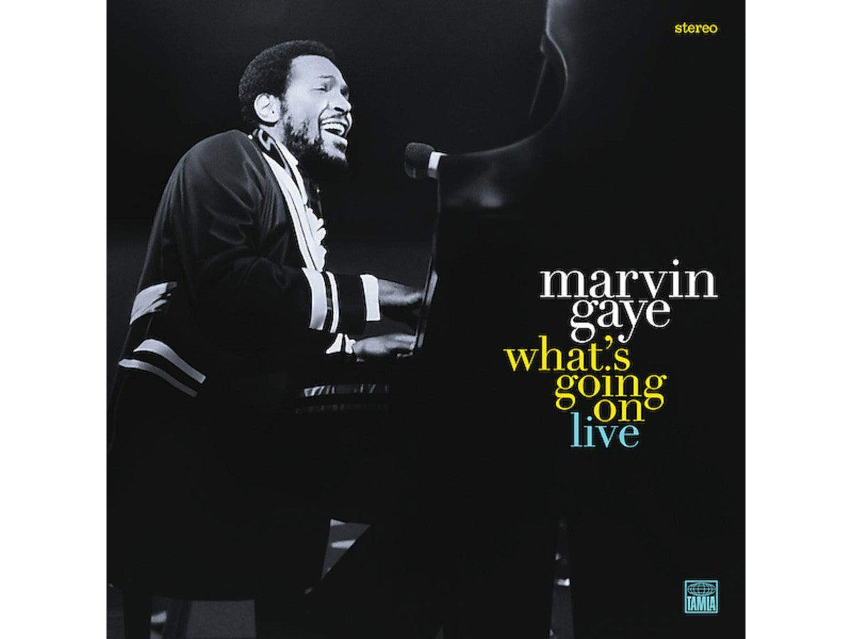 MARVIN GAYE - WHATS GOING ON LIVE