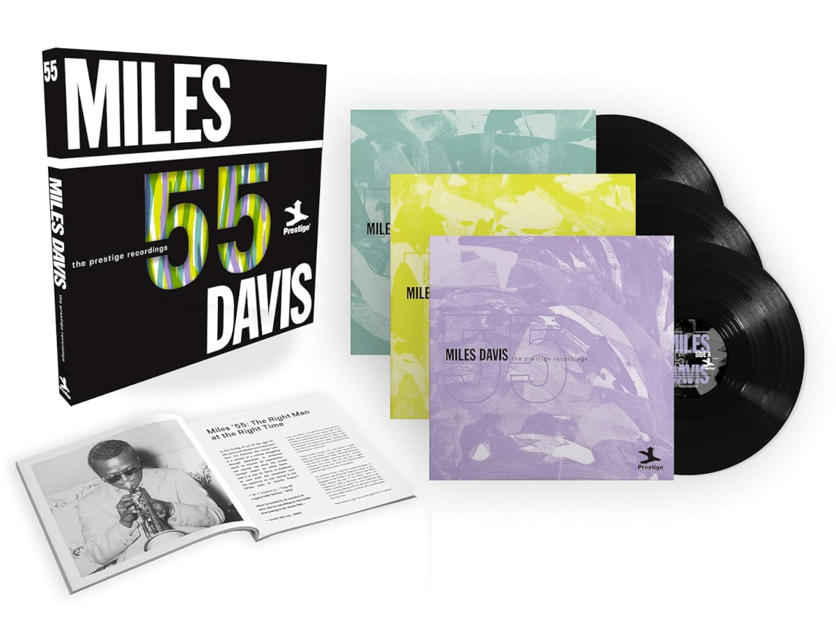 Miles Davis - Miles '55: The Prestige Recordings