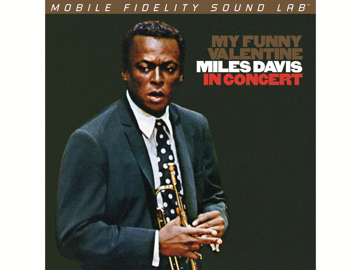 MILES DAVIS - MY FUNNY VALENTINE - SACD - MOFI