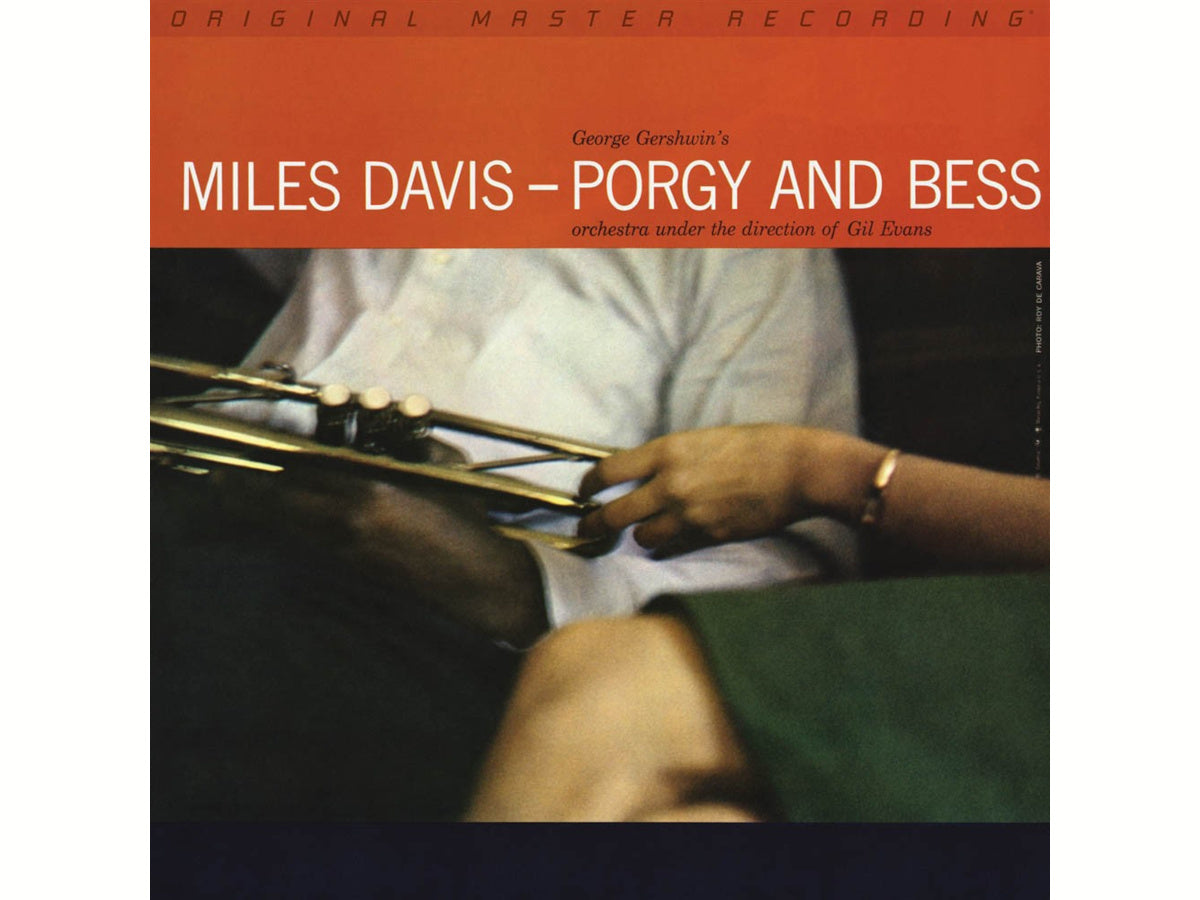 MILES DAVIS  - PORGY AND BESS - SACD - MOFI