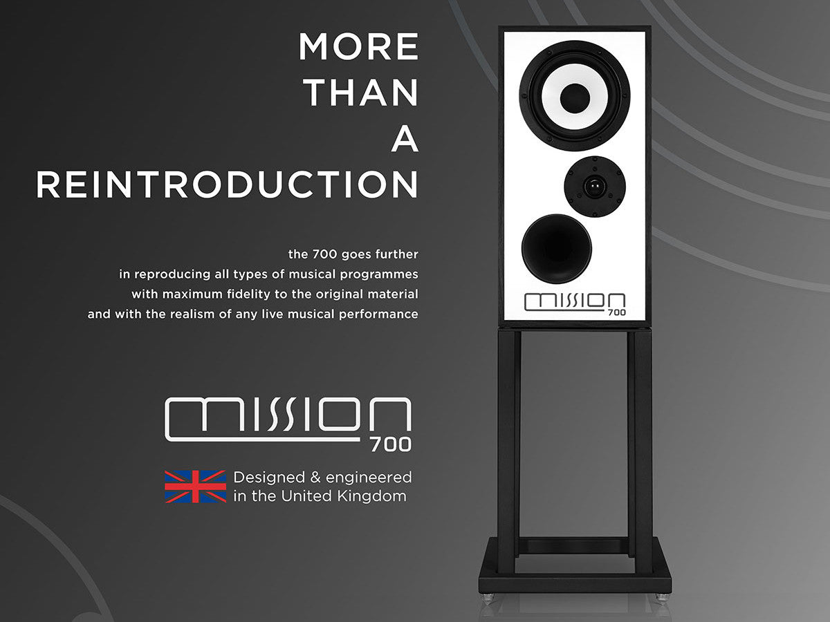 MISSION 700 Stand (la paire)