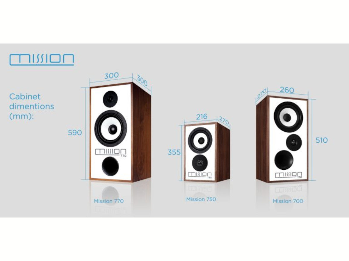 MISSION 750 (la paire)