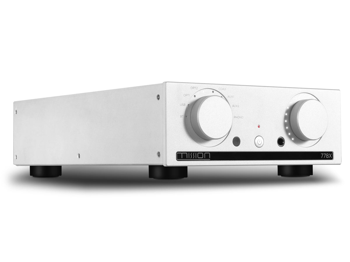  Mission 778X Argent face avant