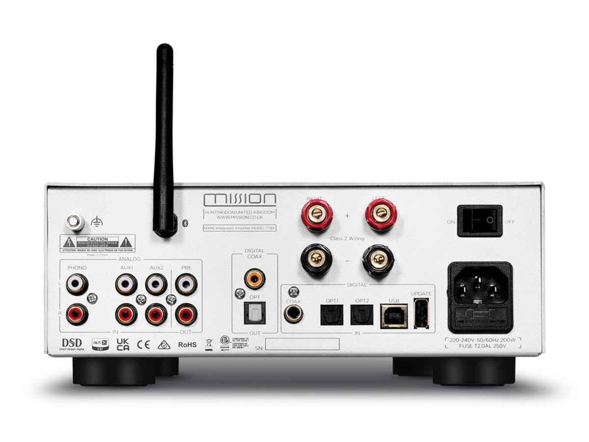  Mission 778X Argent arrière